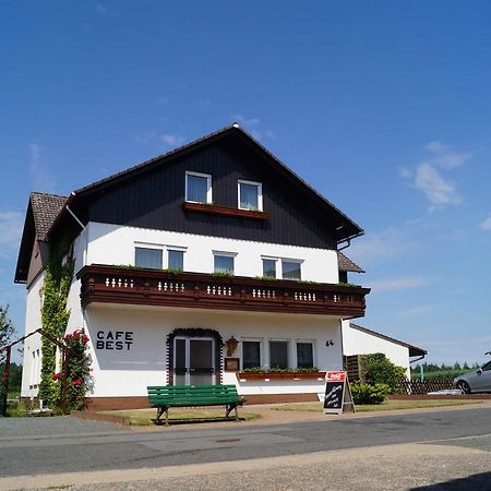 Cafe Best Gaestezimmer Bullau Екстер'єр фото
