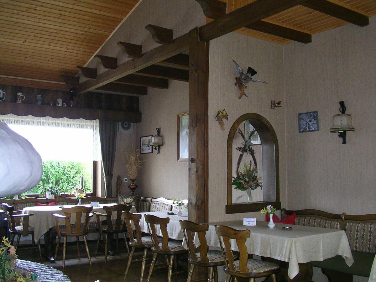 Cafe Best Gaestezimmer Bullau Екстер'єр фото